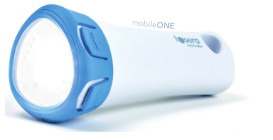 Lampe de poche solaire / chargeur téléphone - MobileONE