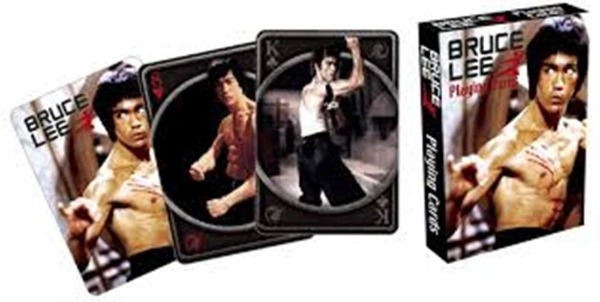 Poker Karten Set-Bruce Lee