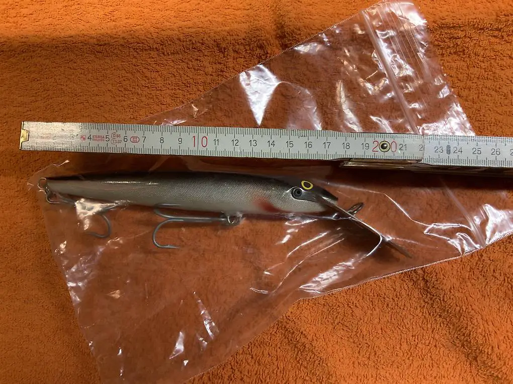 Kunstköder Angeln Rappala