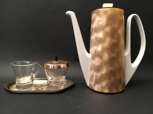 Bauscher Weiden COFFEE MAKERS WITH THERMO HOOD - porcelain