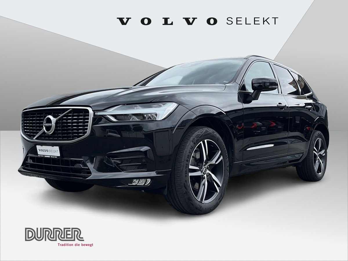 volvo xc60 2.0 b5 mh r-design awd
