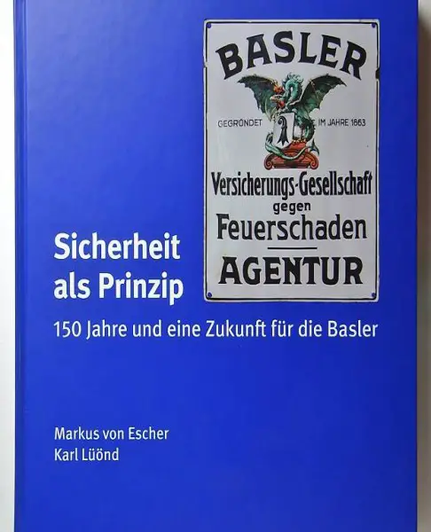 Escher, Markus von. / Lüönd, Karl. Sicherheit als Prinzip.