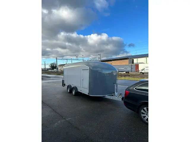 DALTEC, Kofferanhänger Aero C1000, Plywoodkoffer