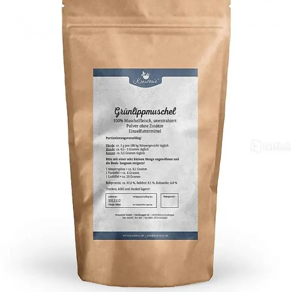  Grünlippmuschel in hochwertiger Qualität