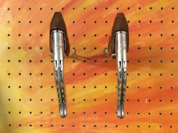 Rennvelobremshebel Shimano DURA ACE, BL-7200, VINTAGE