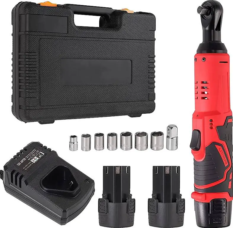 Akku-Ratsche Elektrischer Ratschenschlüssel Kit