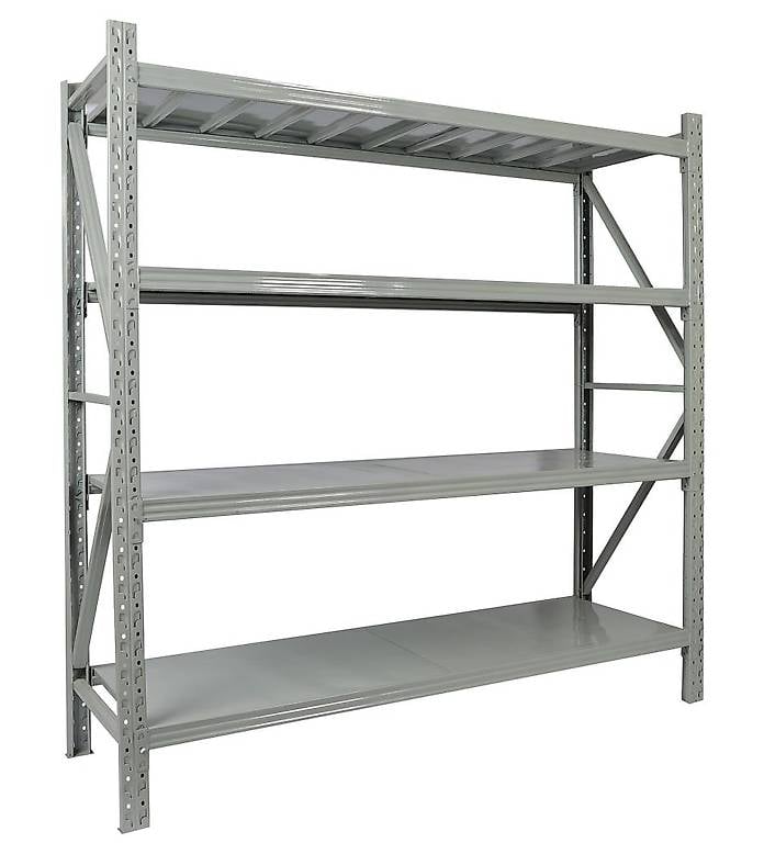 Schwerlastregal 200 x 60 x 200 cm