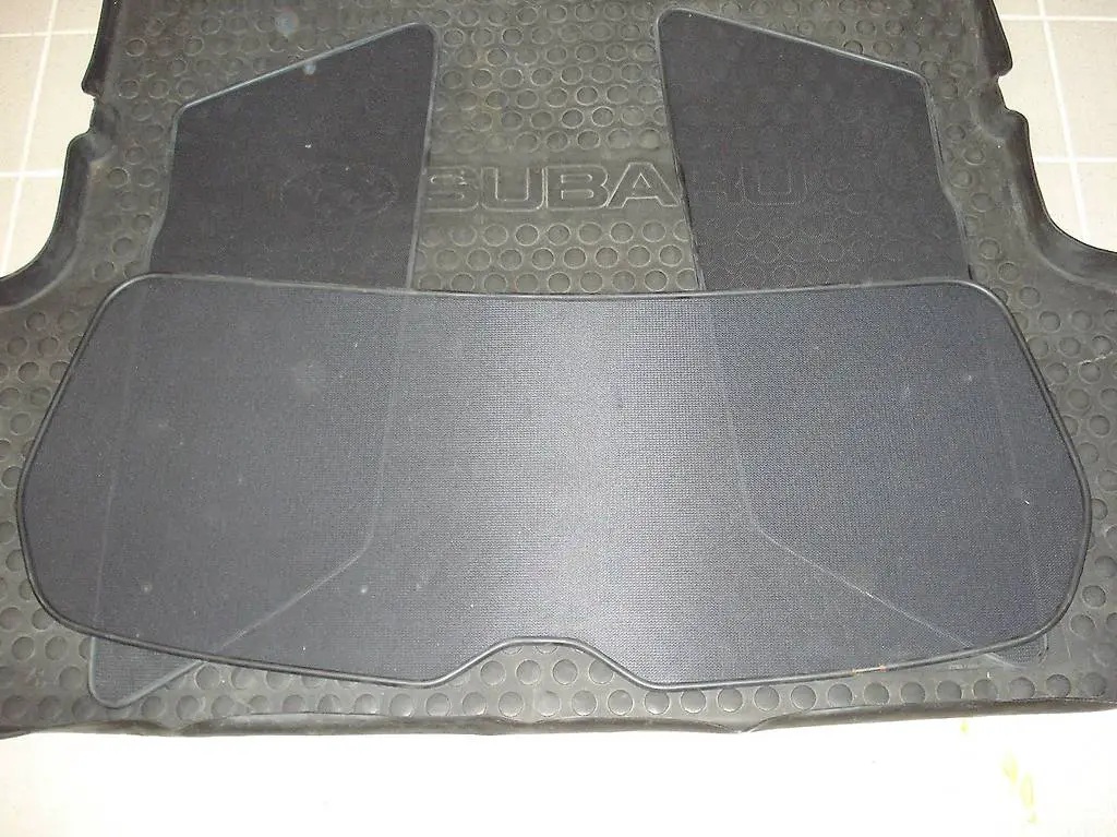 Kofferraum gummimatte + Sonnenschutz Set
