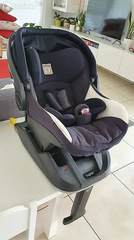 ovetto più base isofix pegperego