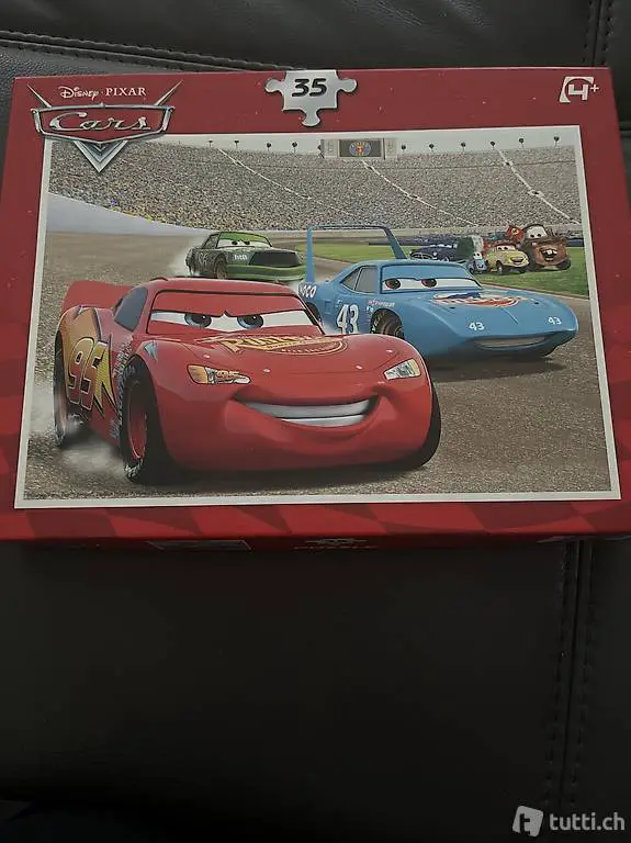 Cars Puzzle