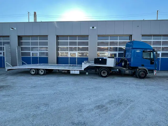 IVECO, IVECO 80E21 Tector, Chassis-Kabine