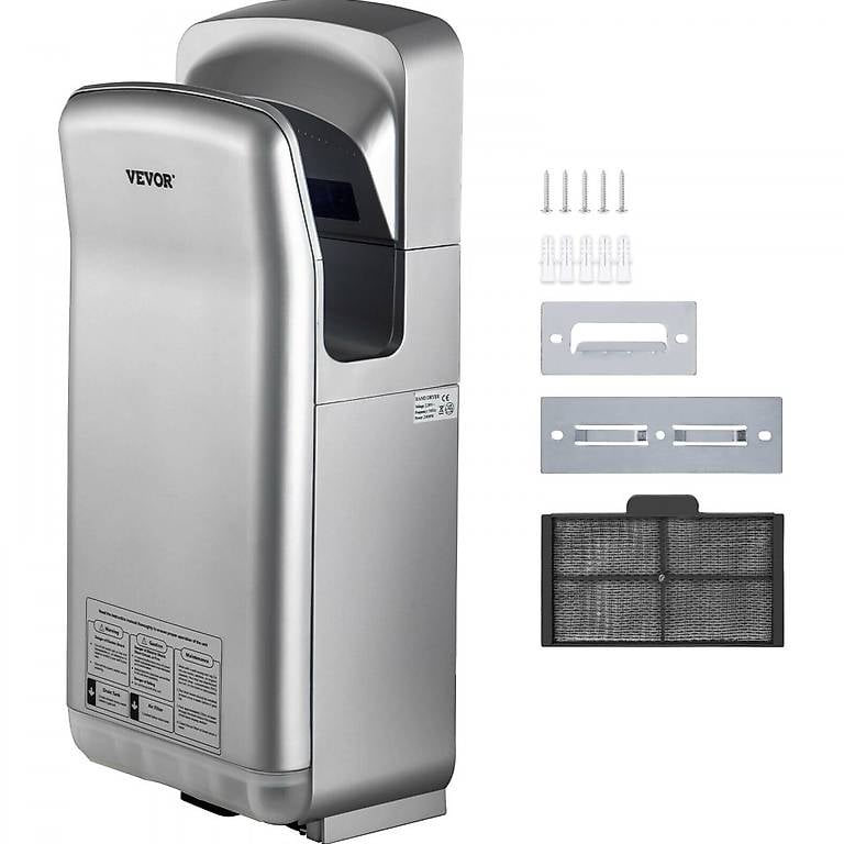 Händetrockner 2 kW Kommerzieller elektrisc