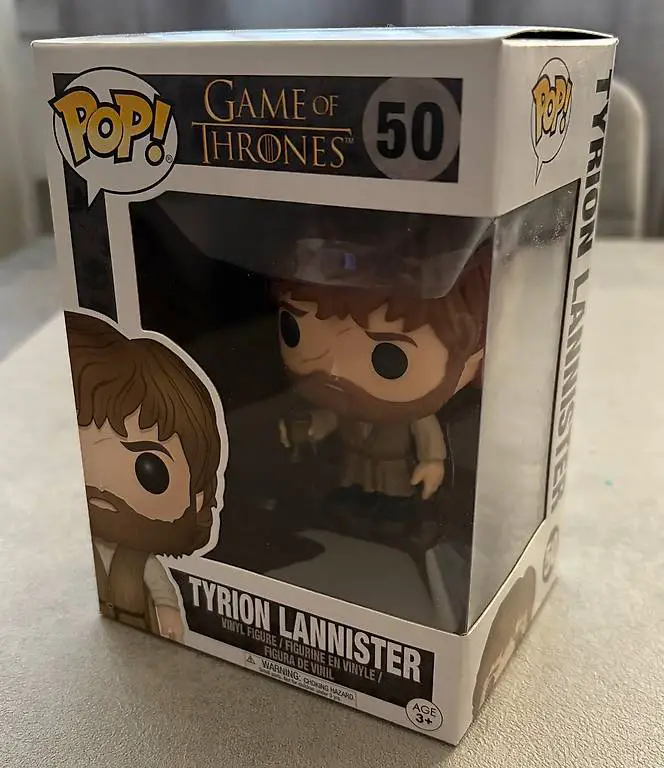 Funko POP Tyrion Lannister game of thrones 50