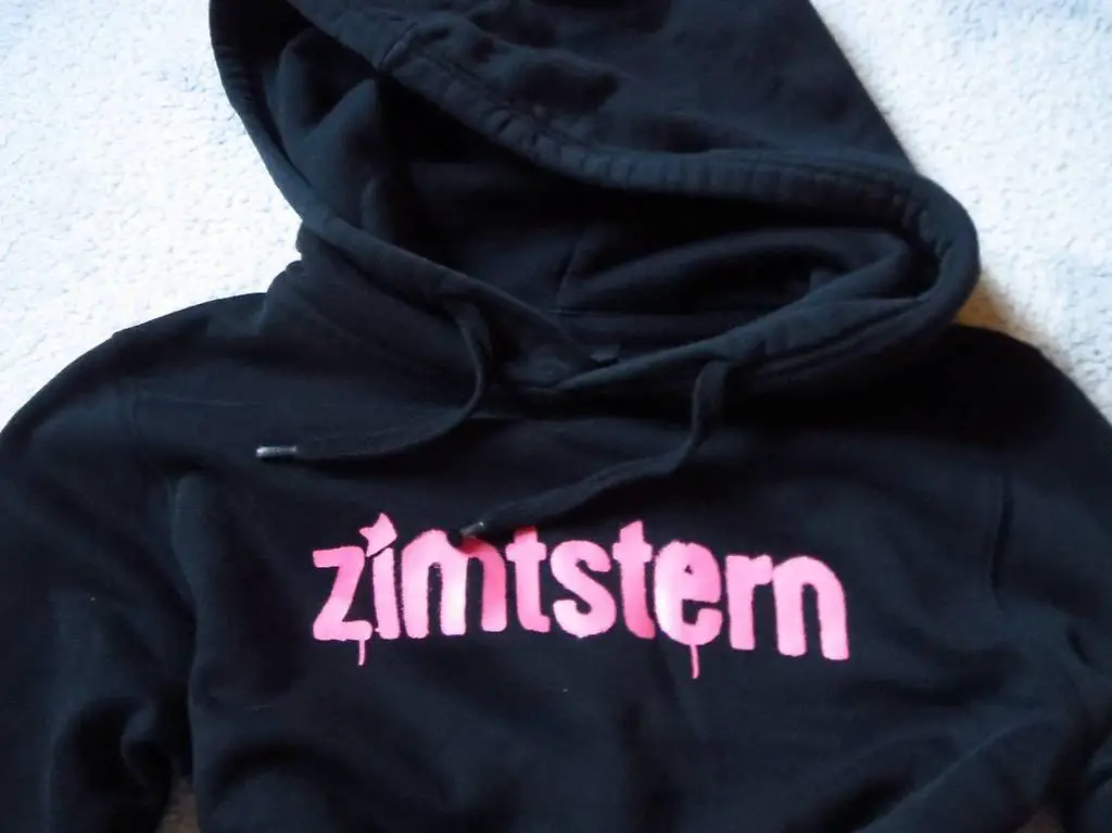 ZIMTSTERN Hoody Pink / Pullover Gr S