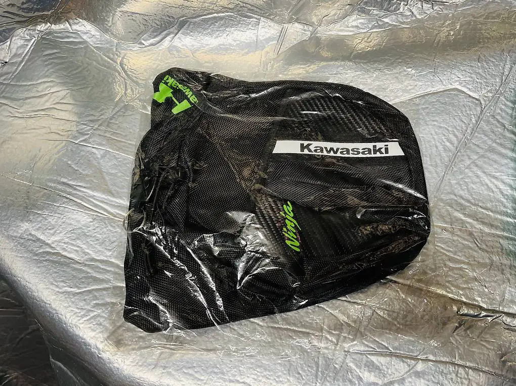 Motorrad Töff Seitentasche Hüfttasche Kawasaki