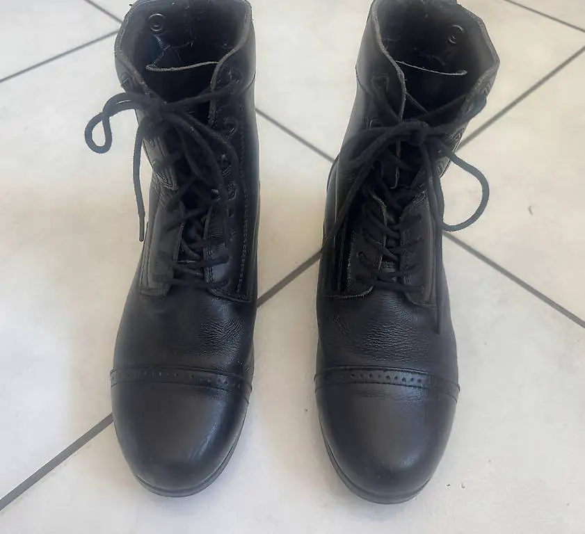 Echtleder Boutine / Reitschuh Grösse 36