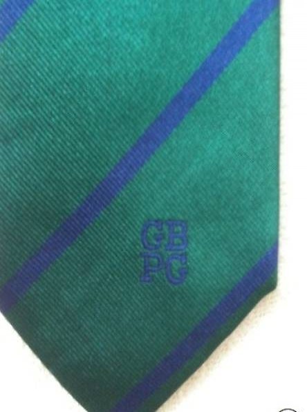 Cravate style anglais