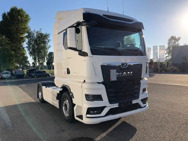 MAN, TGX 18.510 4x2 LL, Sattelkupplung