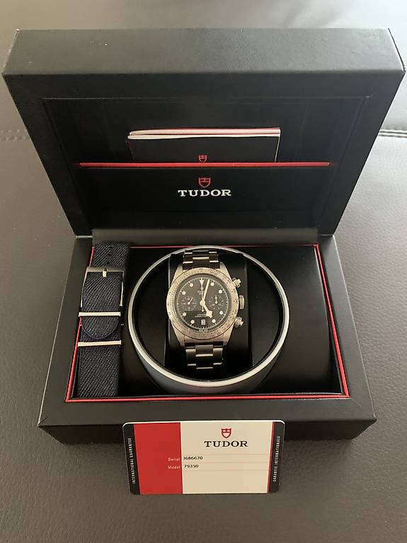 Tudor Héritage Black Bay