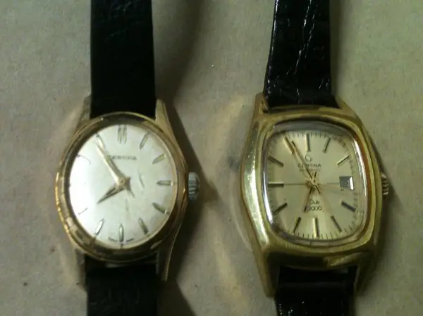 2xCERTINA Damen Uhr 1xautomatic 1xHandaufzug