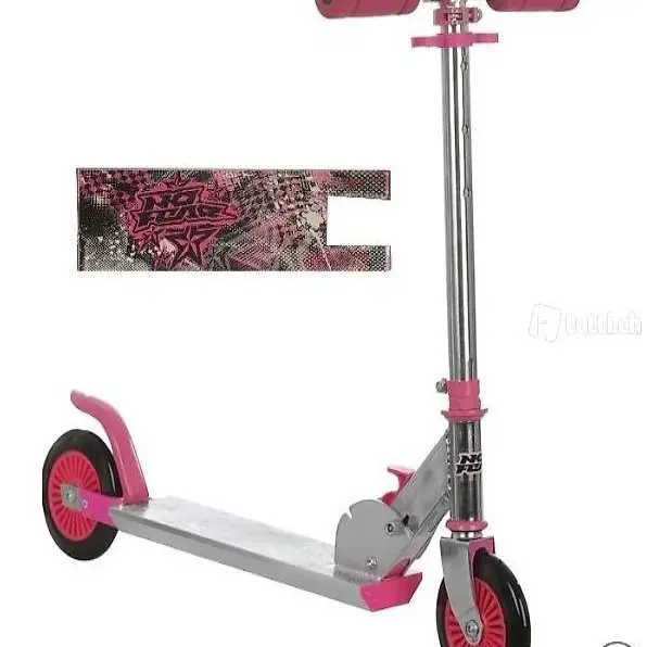  No Fear Scooter Pink bis 50kg