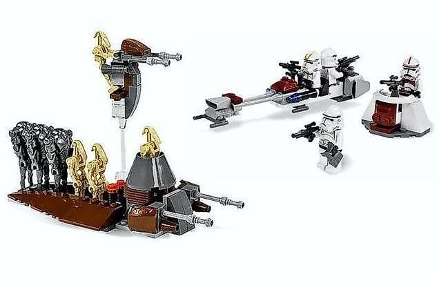 Lego 7654 + 7655 - Droid & Clobe Troopers Battle Pack NEU