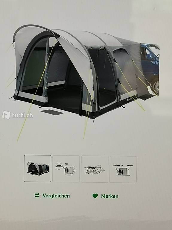 Marco Polo Busvorzelt Outwell Hollywood Freeway