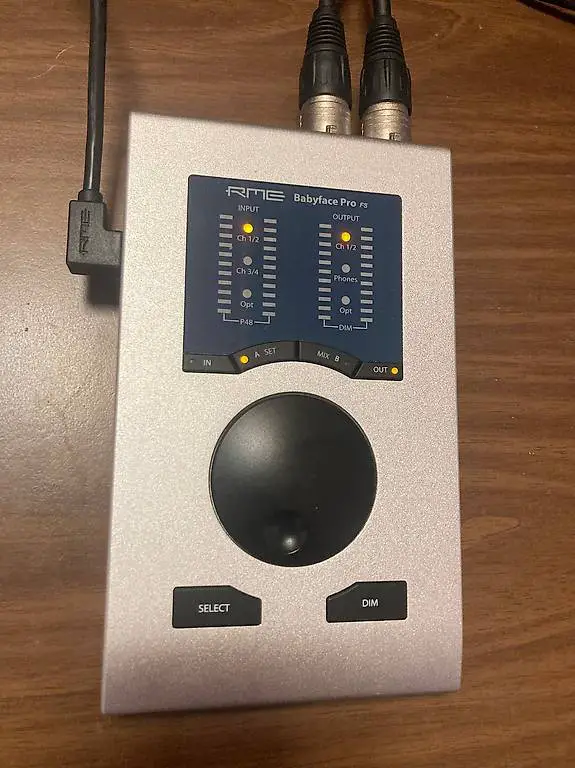 RME Babyface Pro FS