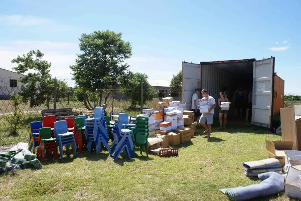 Conteneurs maritimes abris de chantier étanche