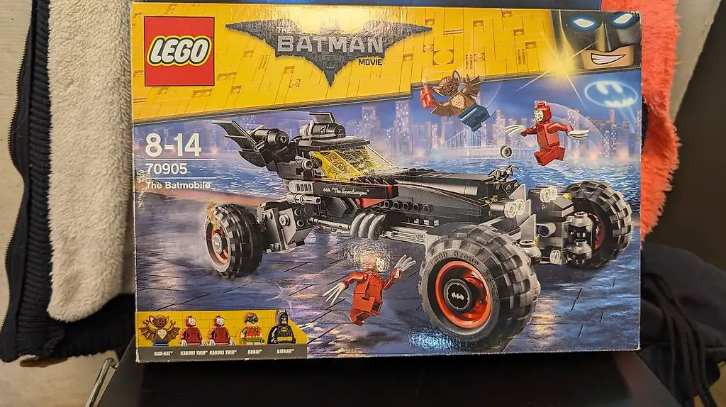 Lego Batmobil