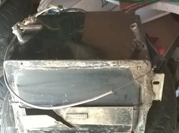 Oldtimer - Alfa Romeo 2600 Spider Sprint (106) - Heizung