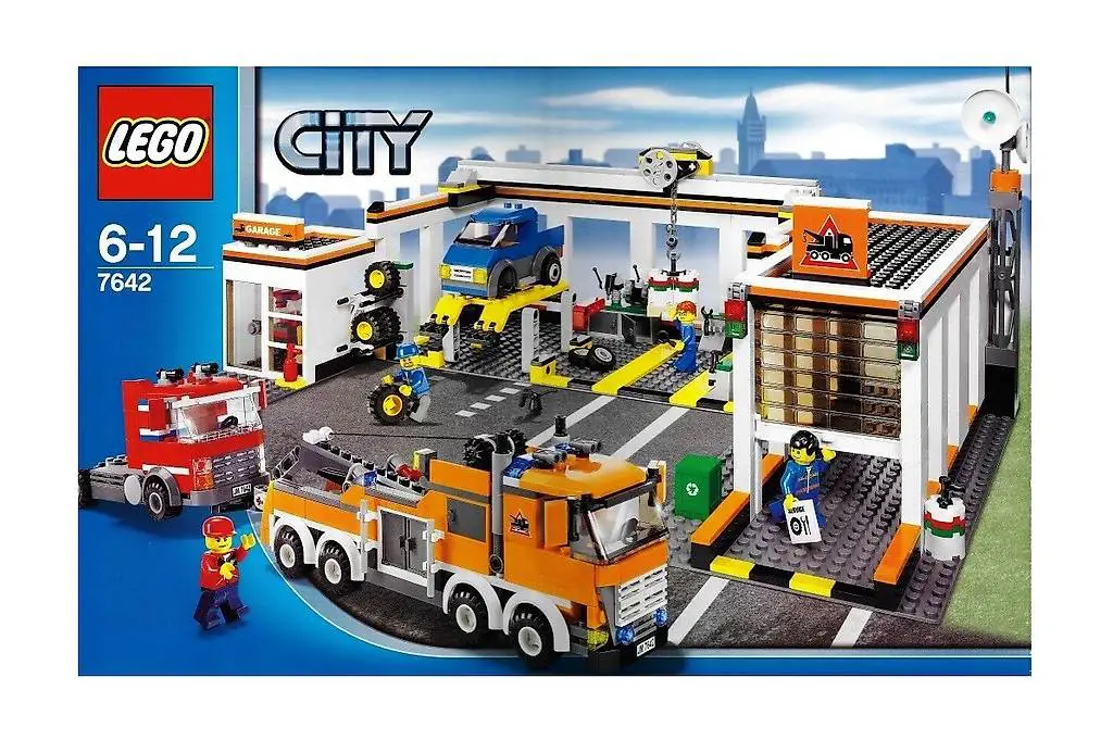 LEGO City 7642 - Grosse Autowerkstatt