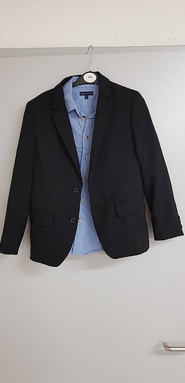 Sacko Jacket Blaser von Weisse +Hemd Gr. 134 neuwertig