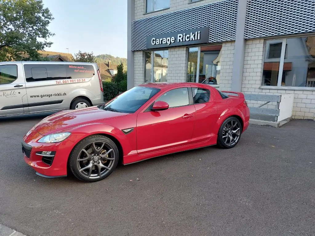 mazda rx-8 2.6 cosmo sport