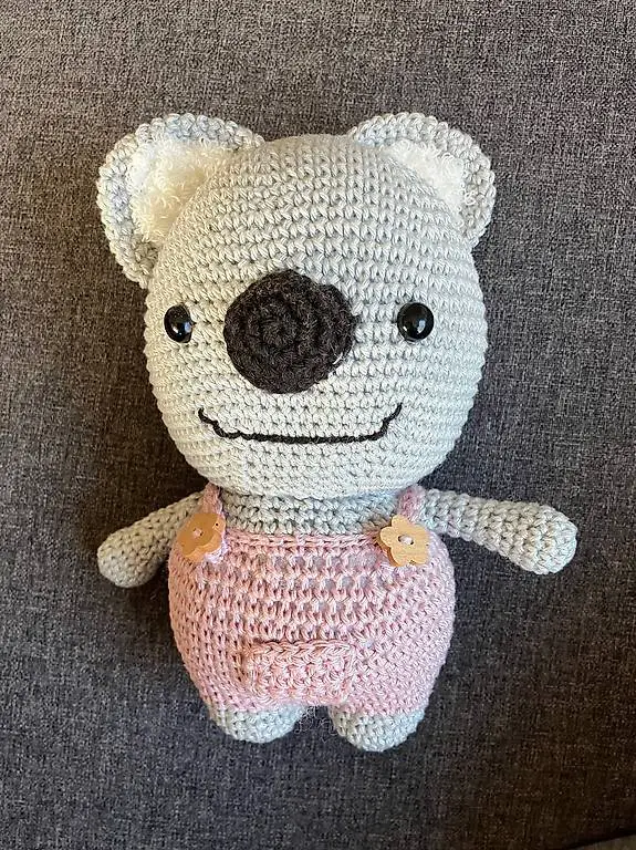 Spieluhr Koala rosa