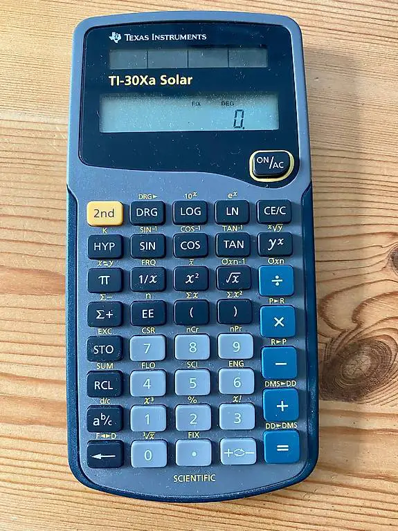 Taschenrechner Texas Instruments