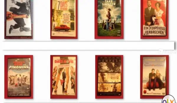 Verschiedene DVDs (Action /Thiller /Comedy)