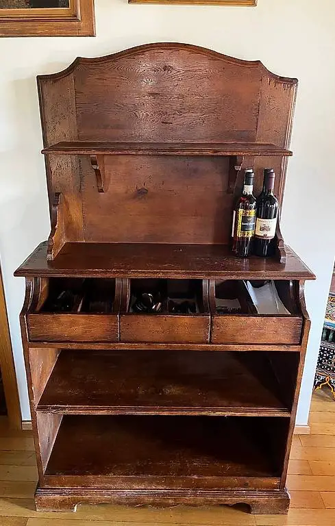 Credenza Mobile Francese Provenza