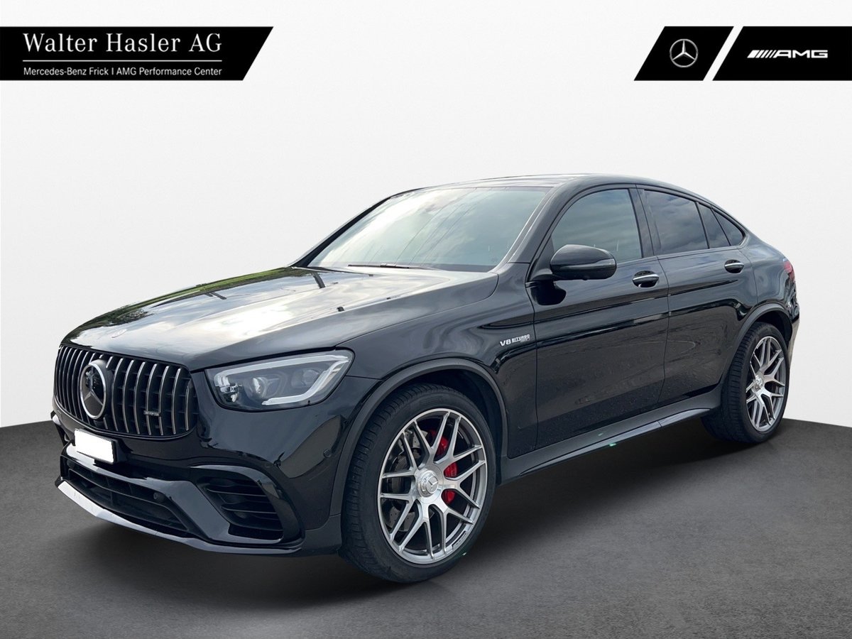 mercedes-benz glc coupé 63 s amg 4matic 9g-tronic