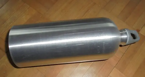 Bettflasche von 1977, ASM, Bunker, Festung Notspital Sanität