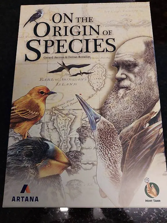 Brettspiel On the origin of species ENG