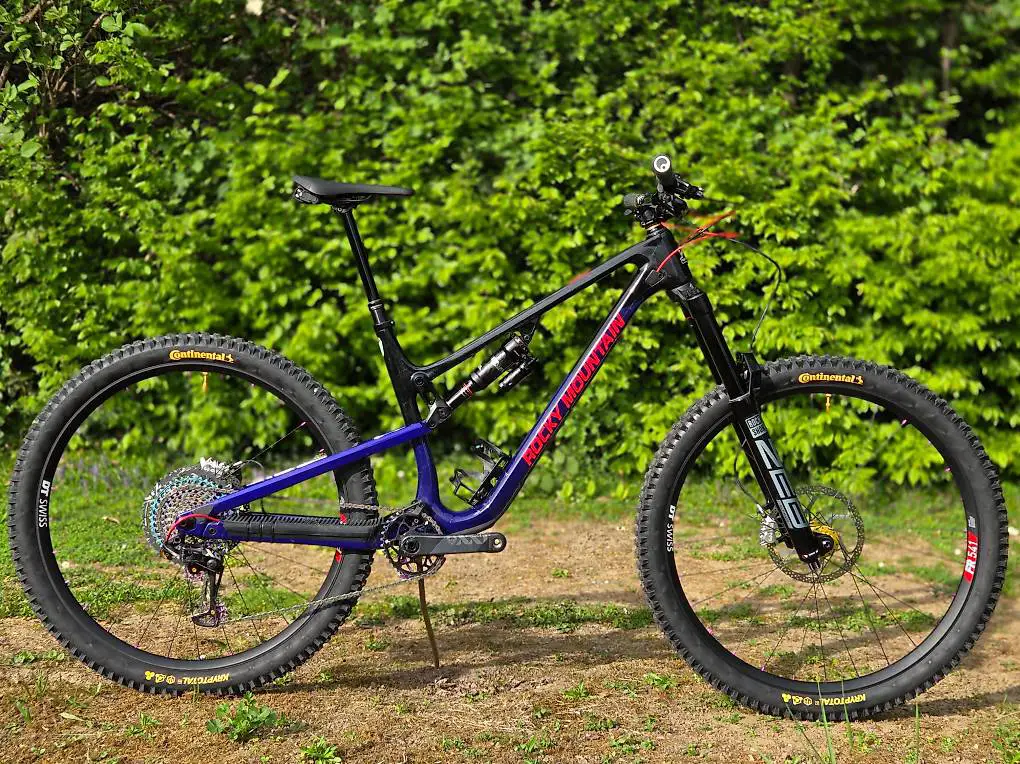 Enduro Mountainbike Rocky Mountain Altitude Gr L 2021