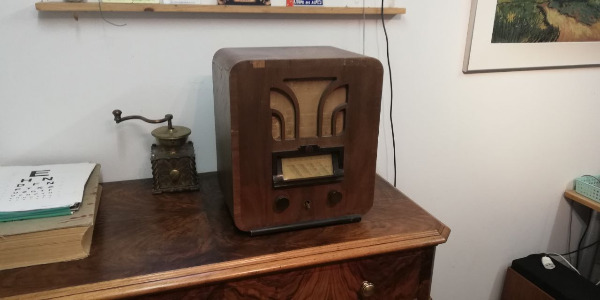 Philips Röhrenradio 837a