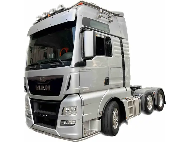 MAN, TGX 26.560, Sattelkupplung