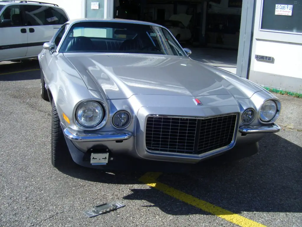 chevrolet camaro ss/rs 396