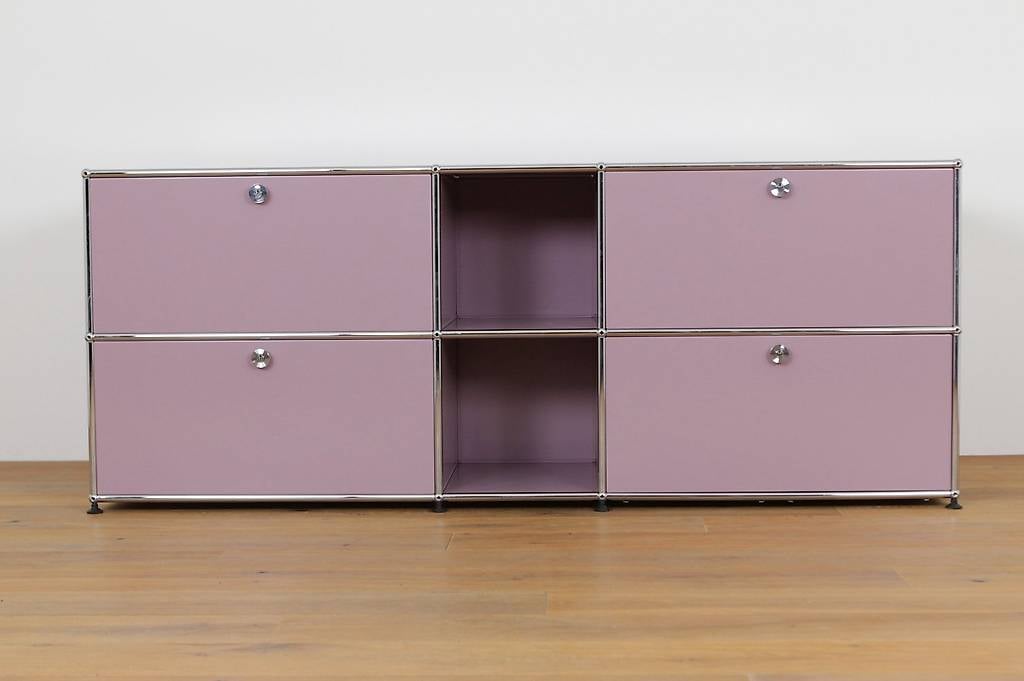 USM Sideboard upcycled Dusty Violet #1116