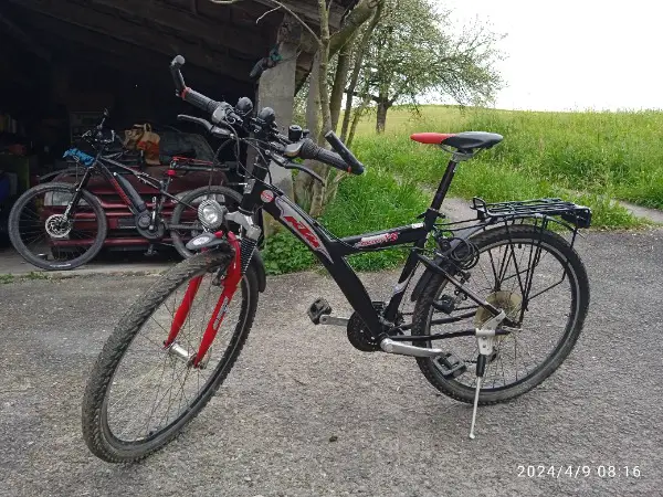 KTM Country YS 26 Zoll Räder