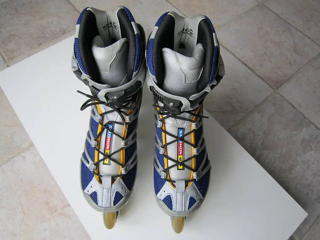 Inlineskates, Salomon, Schuhgrösse 42, Fussgrösse 39-40
