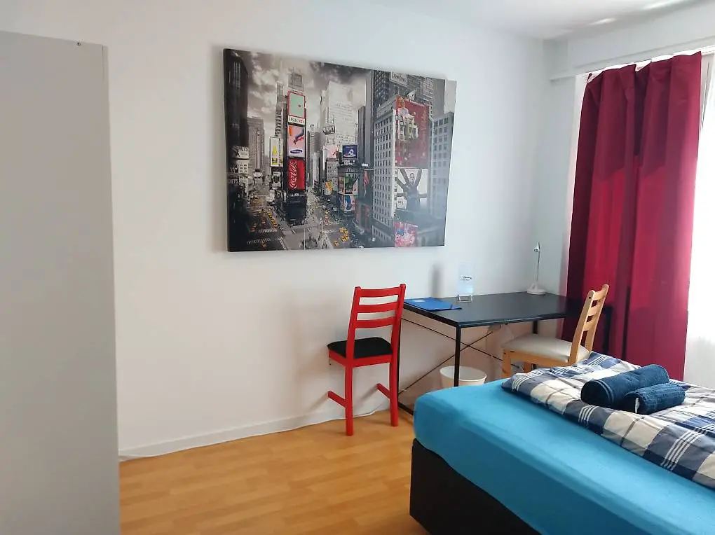 Möbliertes Zimmer - flexible Mietzeiten