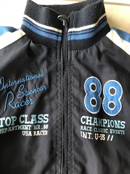 Jacke Übergangsjacke Gr. 98 innen Baumwollfutter